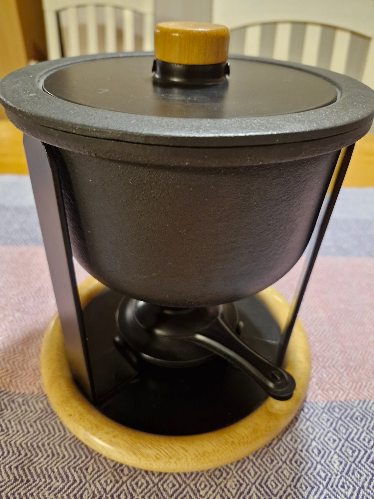 Fondue pata