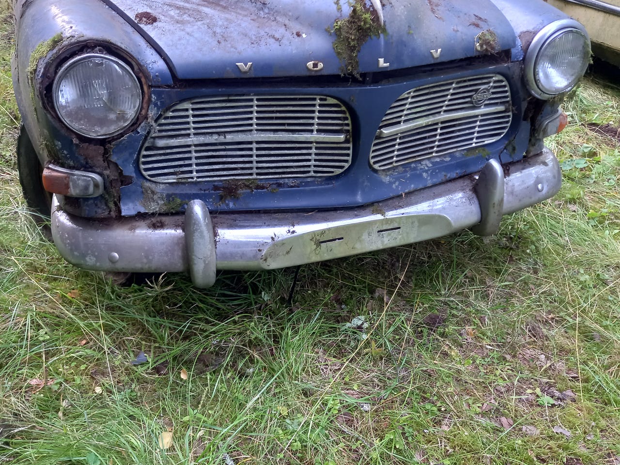 Volvo Amazon alkuperäinen etupuskuri | Tori