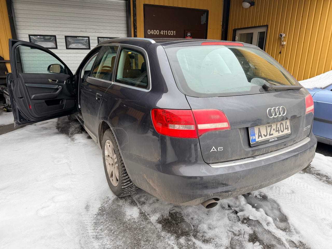 Audi A6 -2009 100kw tdi Varaosia