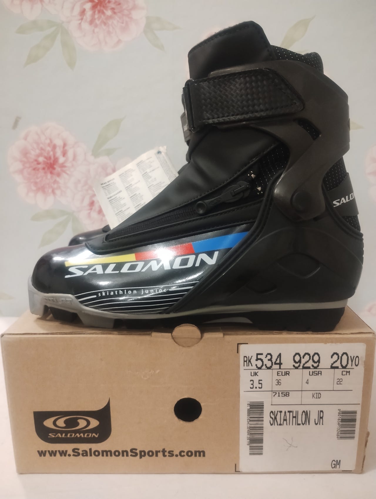 Uusi skate hiihtomonot koko 36