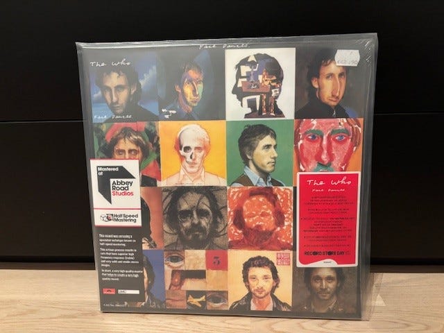The Who - Face Dances