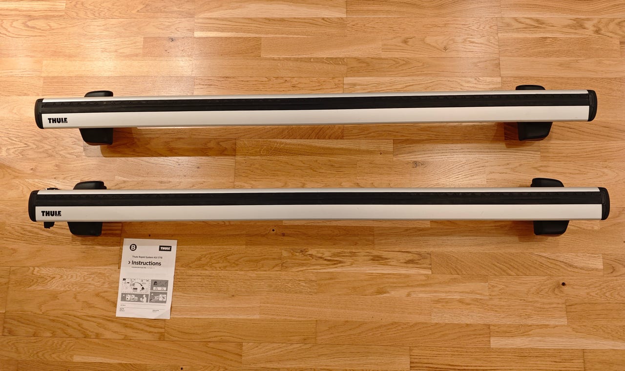 Thule Wingbar Evo kattotelineet VW Passat B8 sedan 15-> VW Golf H