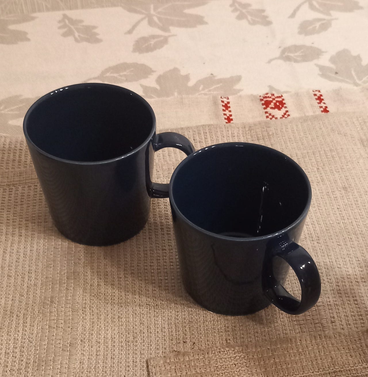 Iittala Teema muki sininen