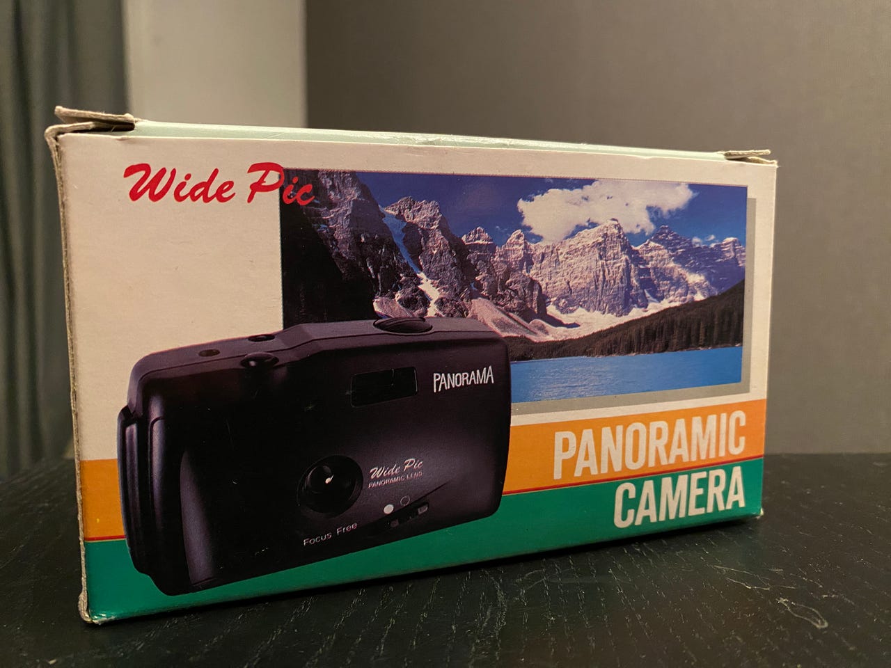 Panorama filmikamera