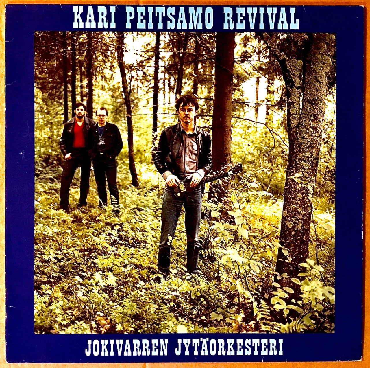 Kari Peitsamo Revival Jokivarren Jytäorkesteri LP-levy