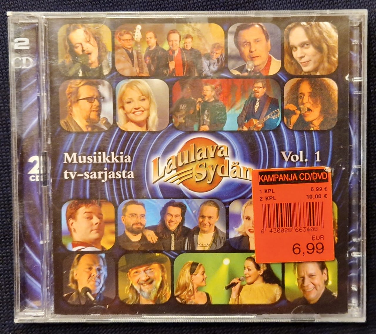 Laulava Sydän Cd Vol. 1