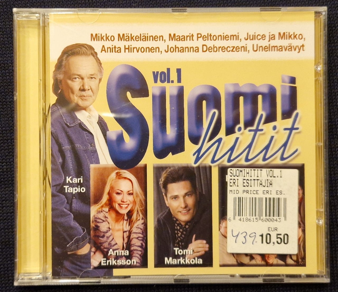 Suomi hitit Vol. 1