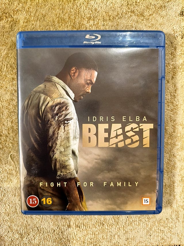 Beast (blu-ray)