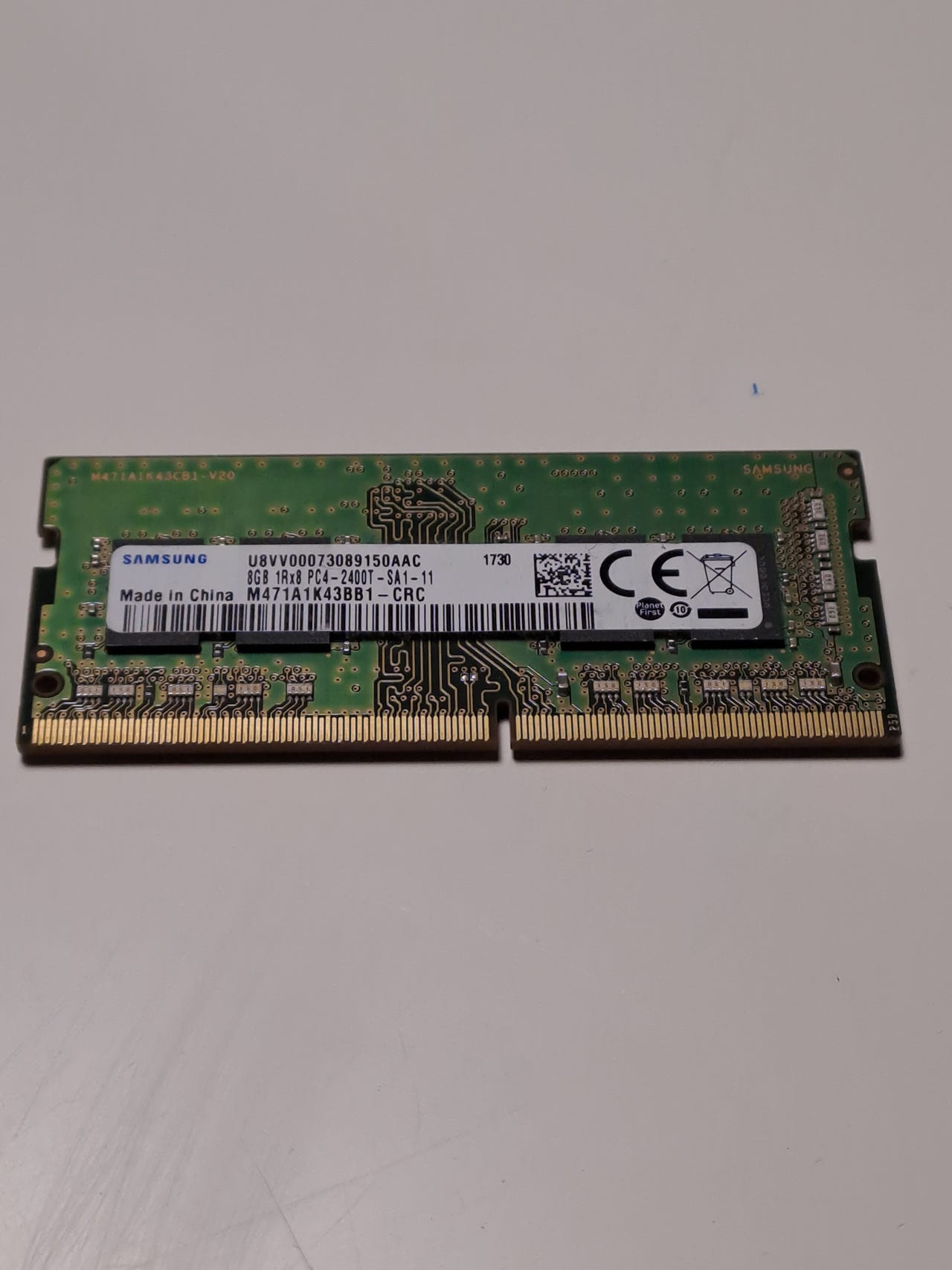 Samsung 8GB DDR4 2400MHz (SO-DIMM / kannettava) | Tori