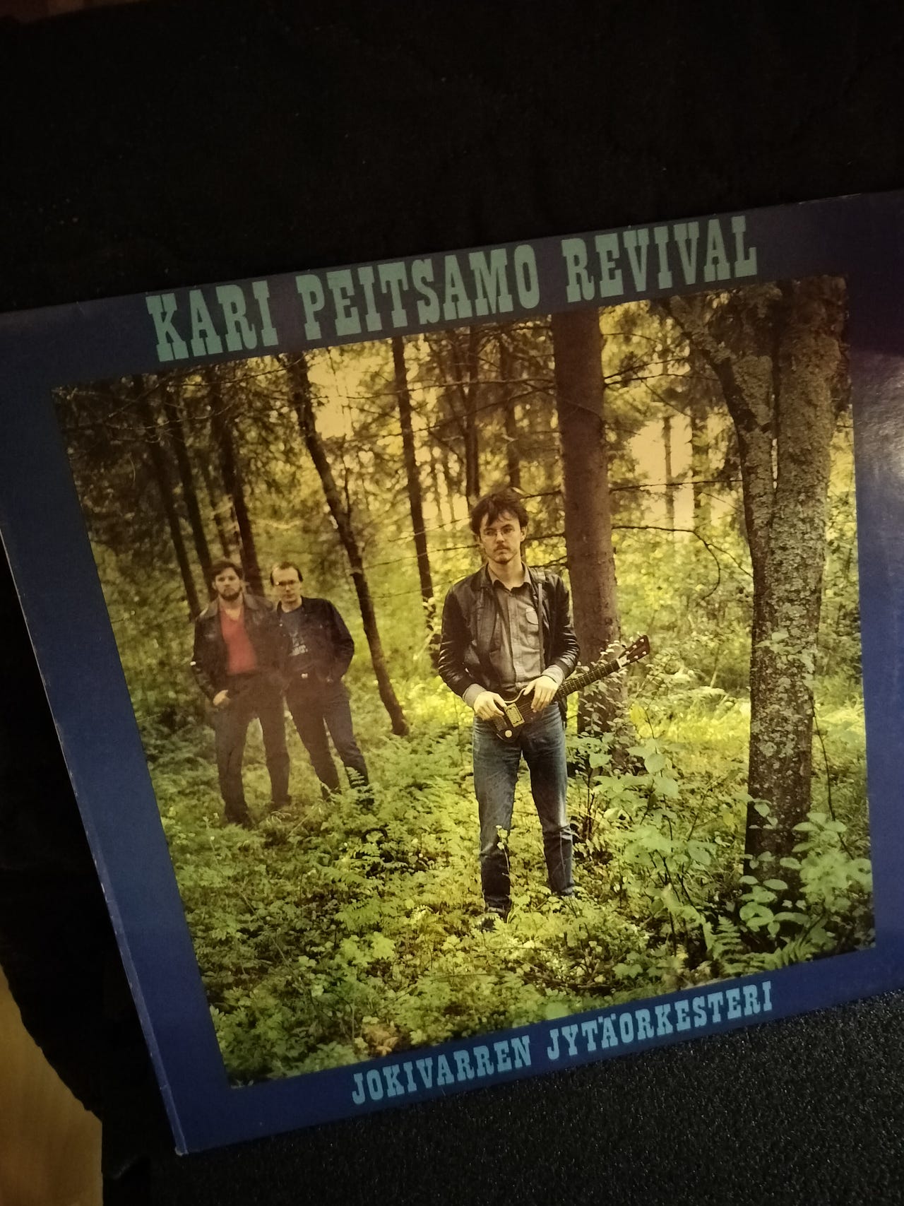 LP Kari Peitsamo Revival v. 1982