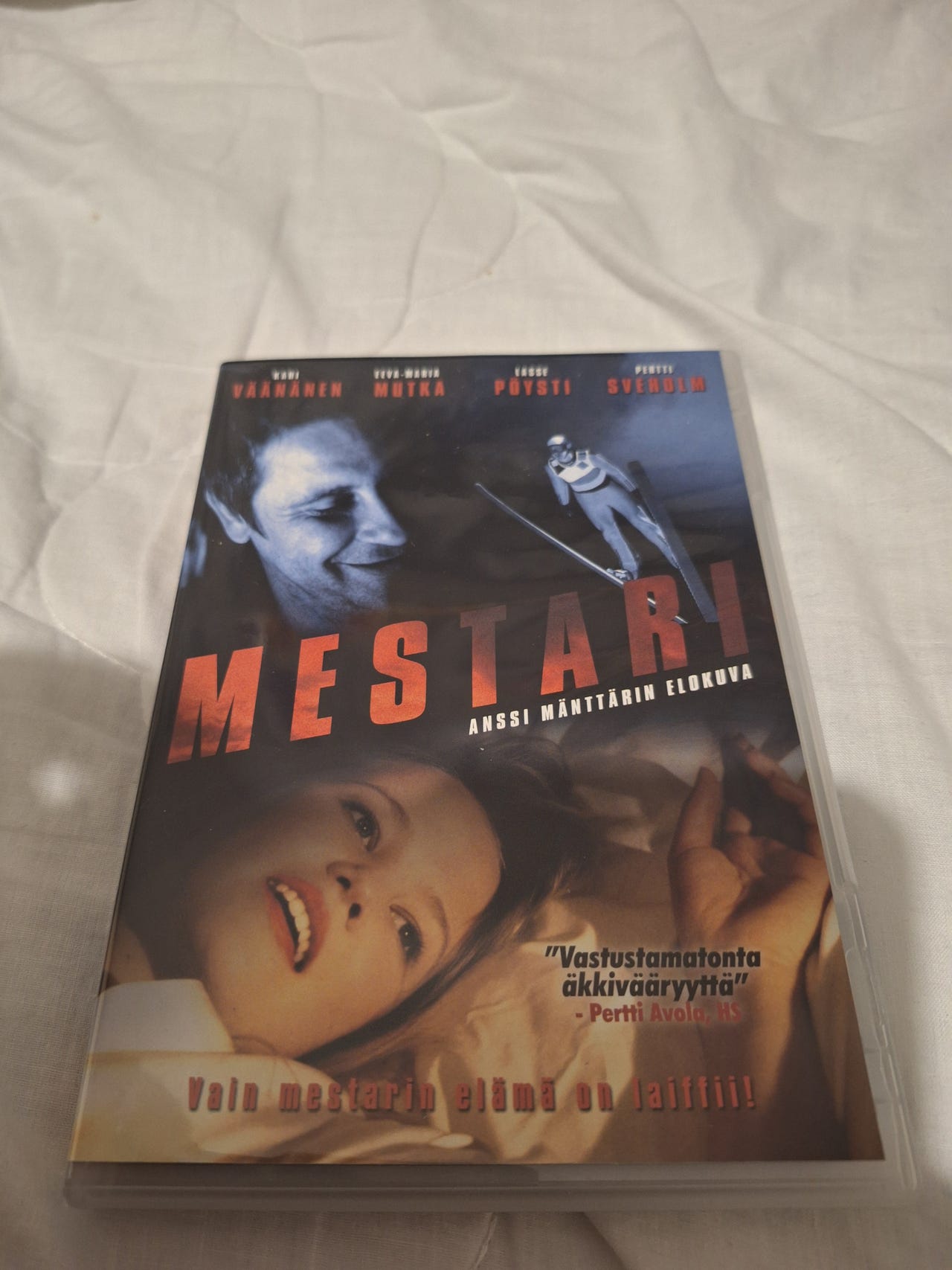 Myydään Mestari dvd elokuva