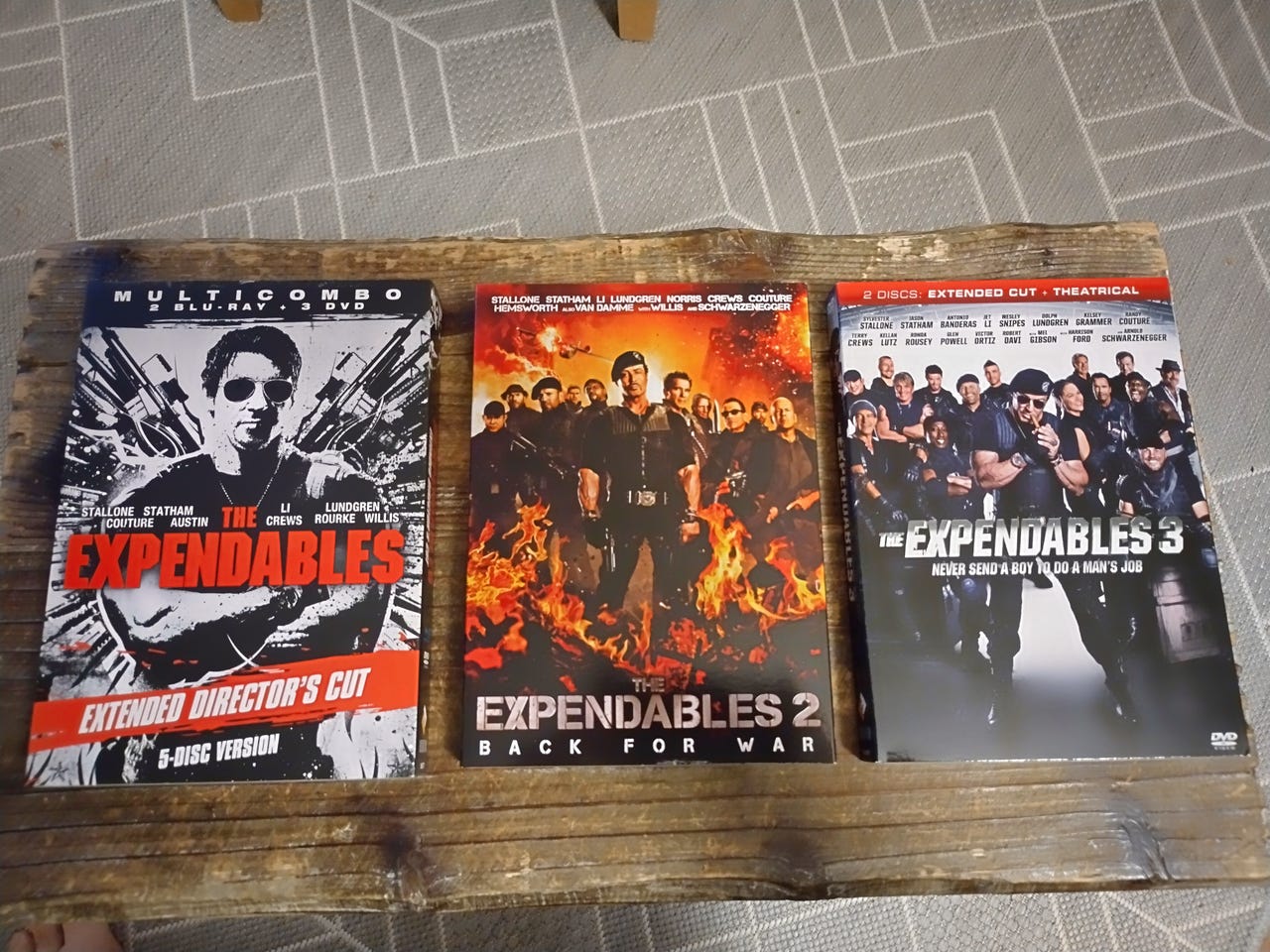 The Expendables elokuvat