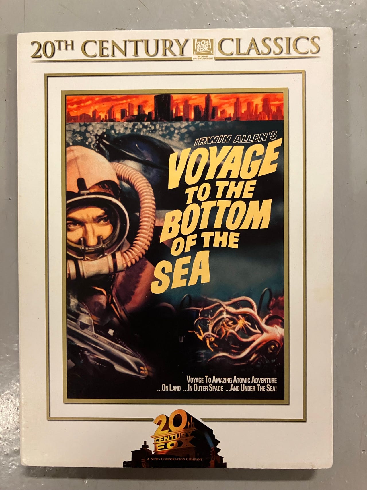 Voyage to the Bottom of the Sea elokuva juliste