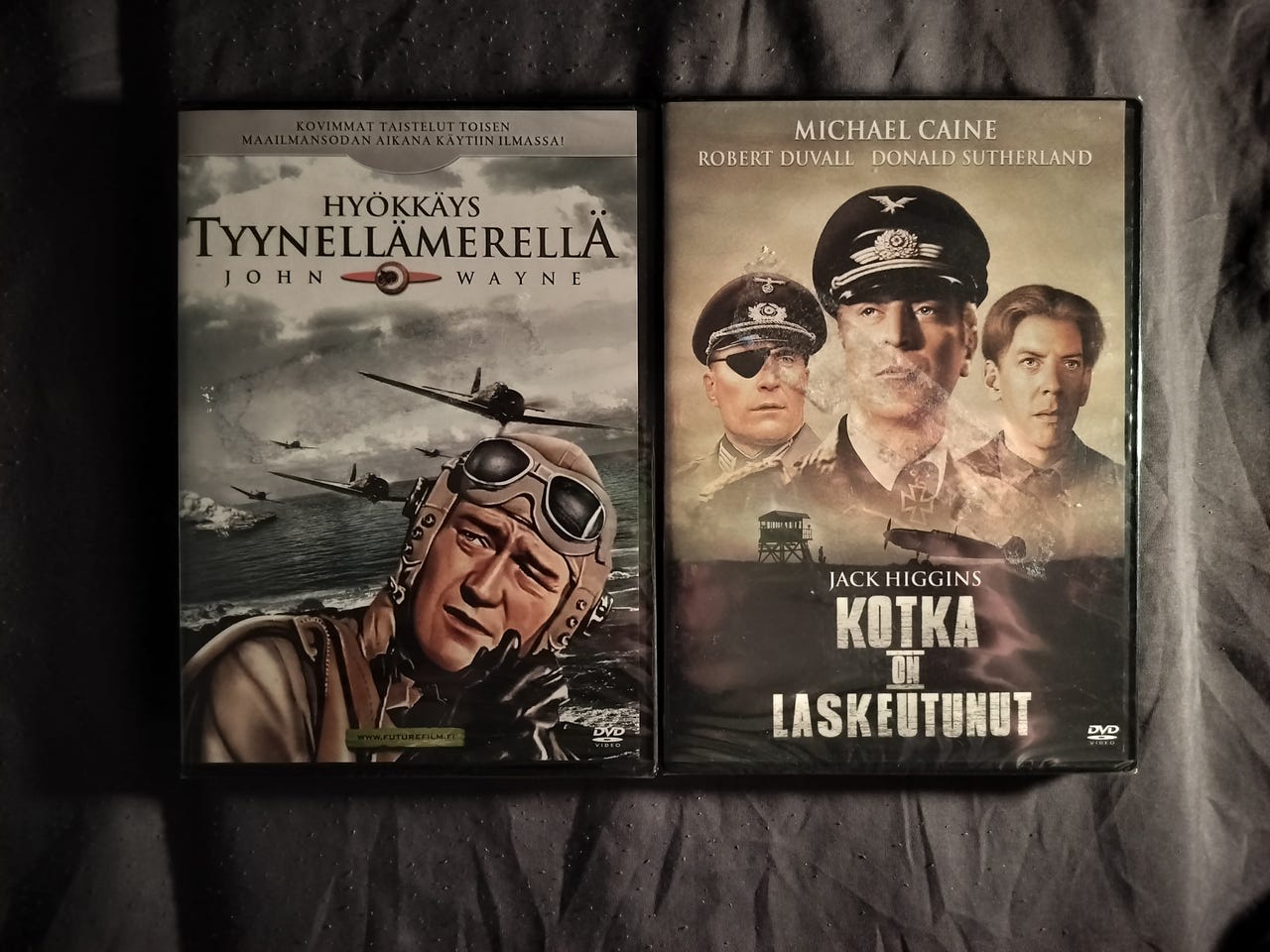 Sota leffoja DVD