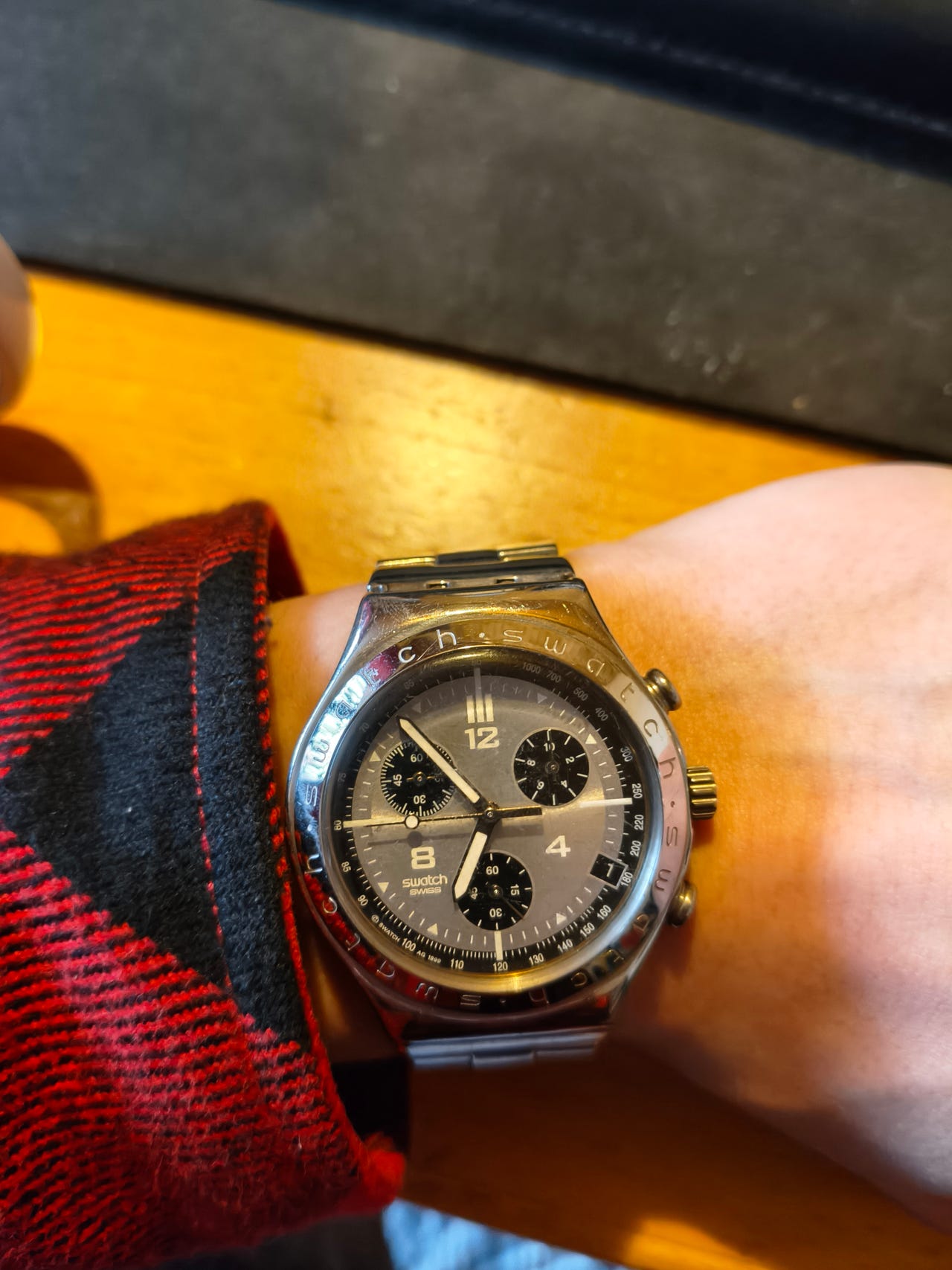 Swatch Irony v8 kello