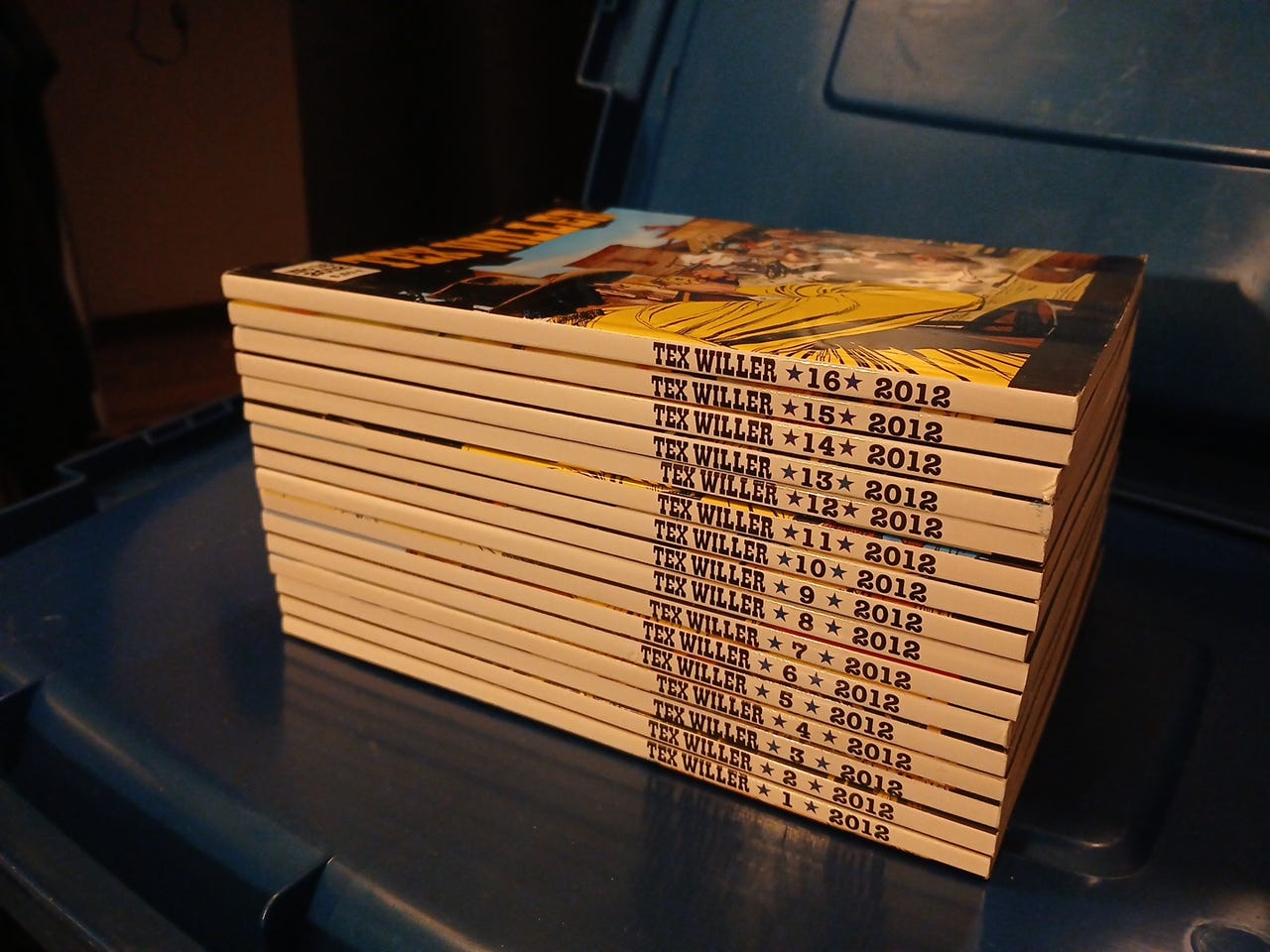 Tex Willer 2012 1-16