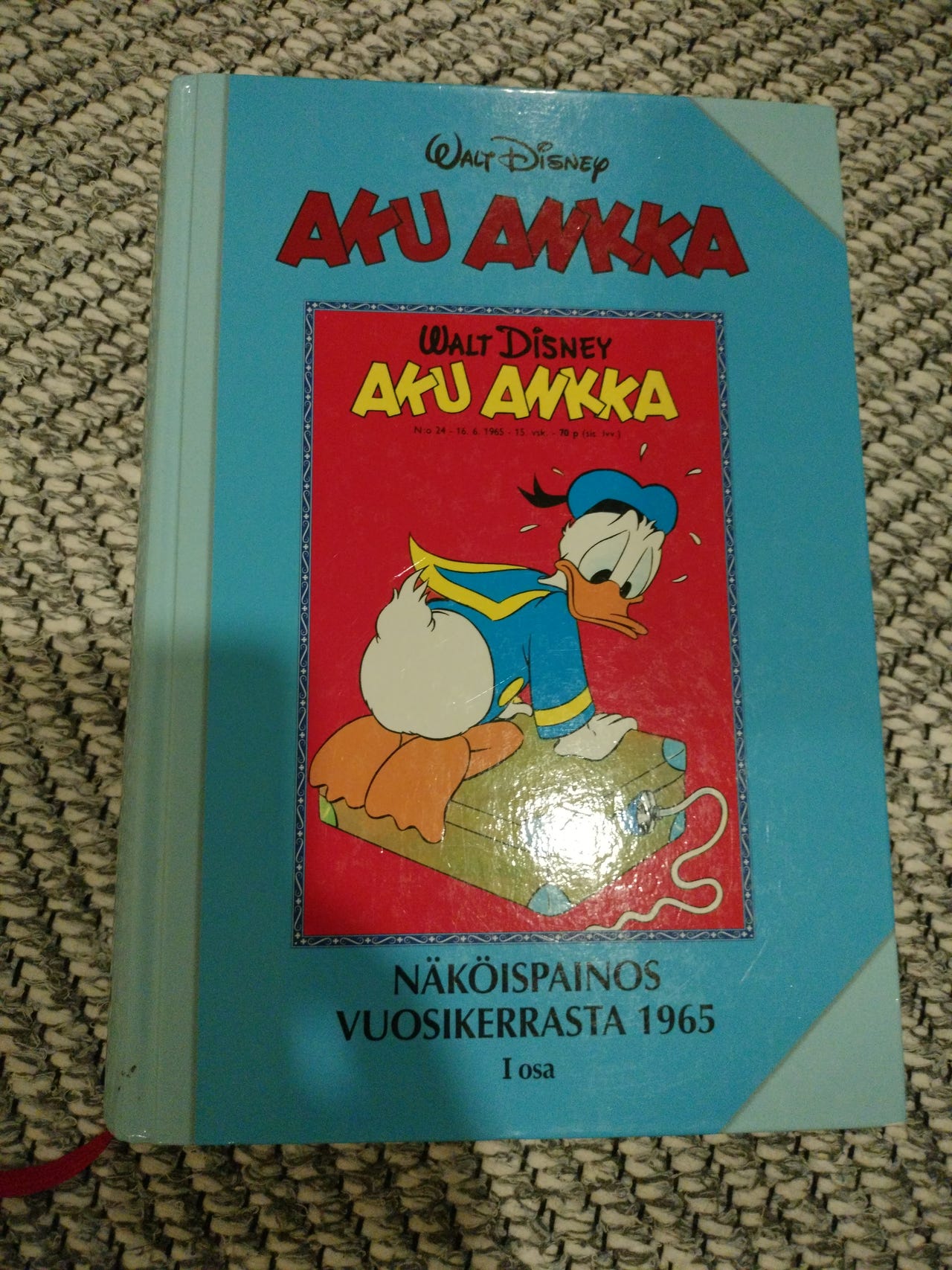 Aku Ankka 1965 Kirja, osa 1.