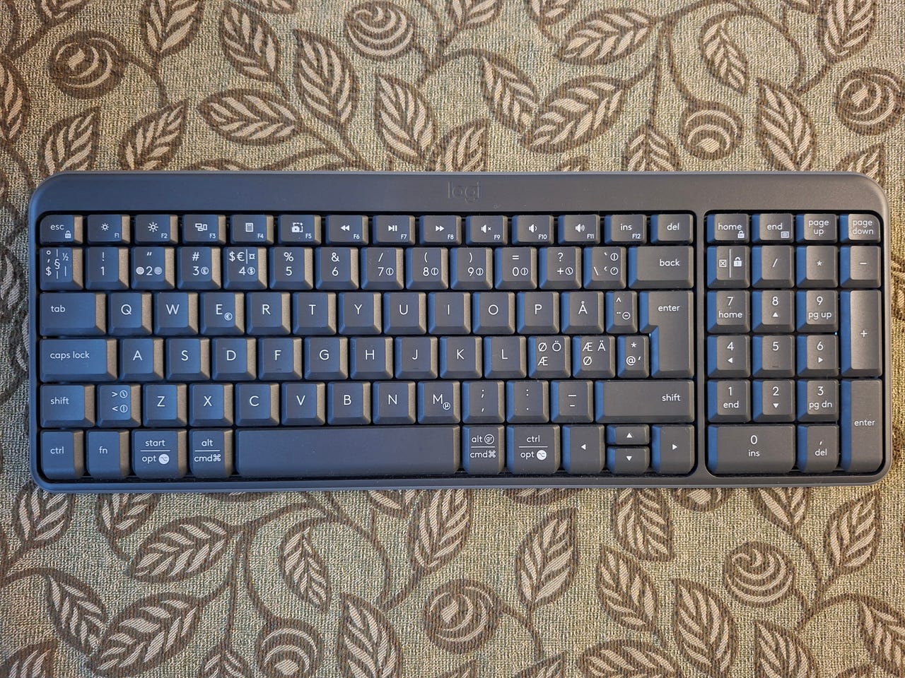 Logitech K250 langaton Bluetooth näppäimistö