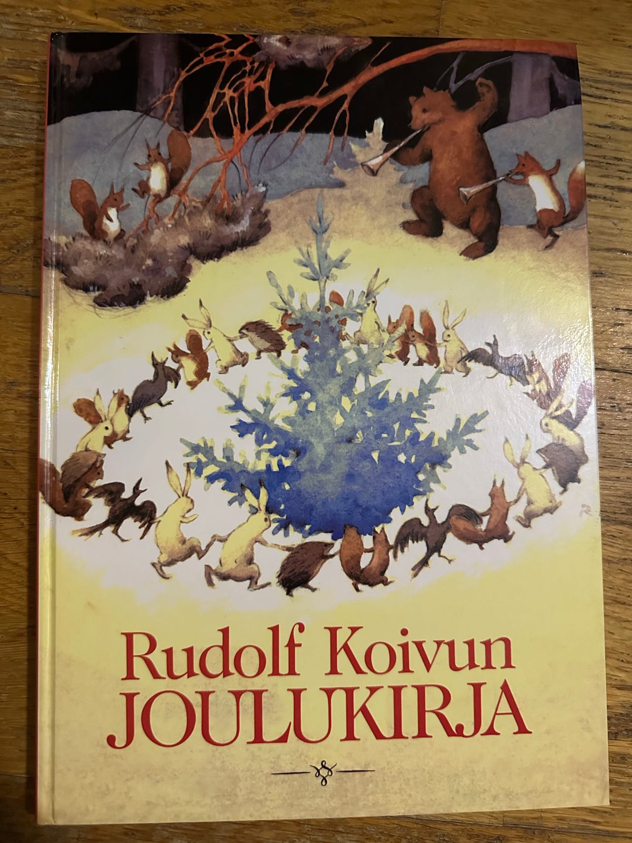 Rudolf Koivu Joulukirja