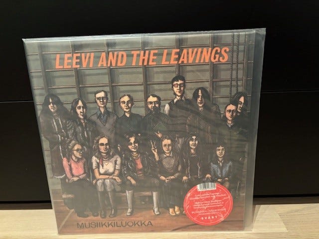 Leevi and the leavings - Musiikkiluokka