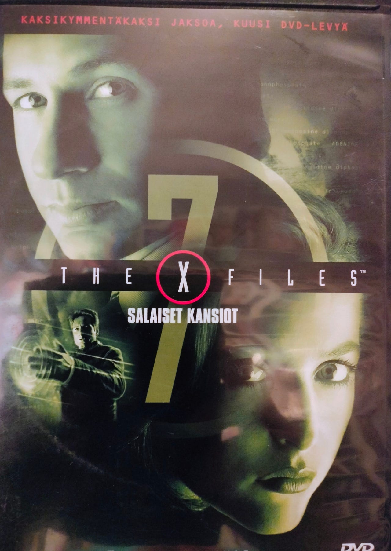 X files ( Kausi 7 ) dvd