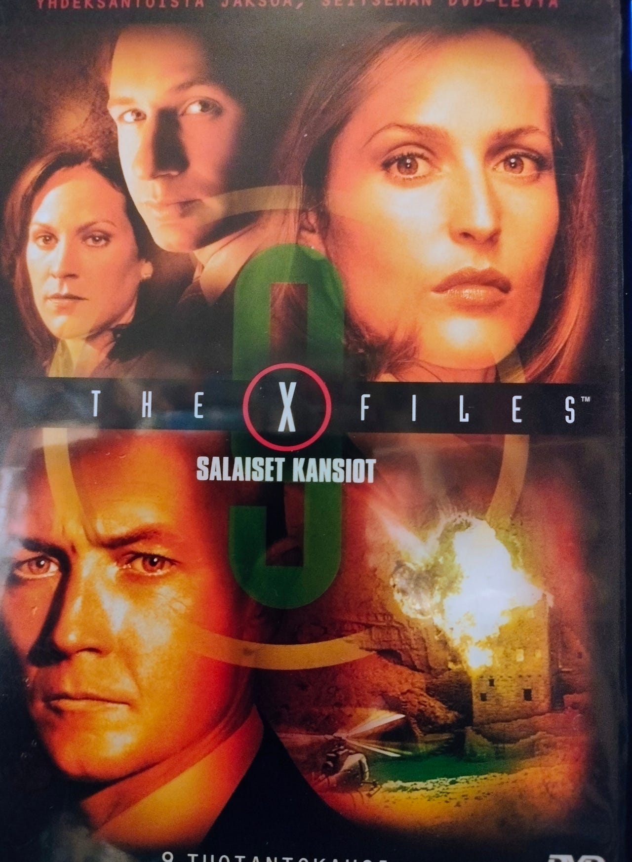 X Files. (Kausi 9) Dvd
