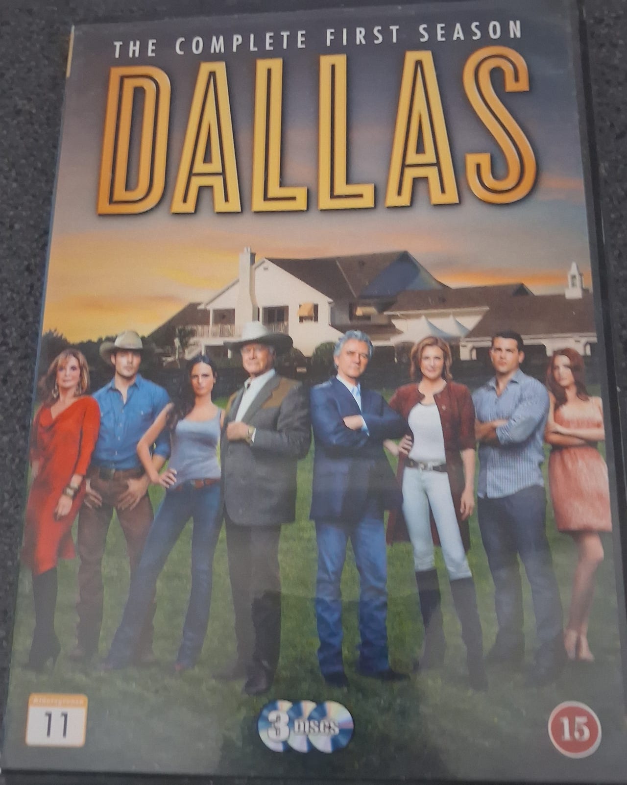 Dallas kausi 1 uusi aika hinnassa postikulut