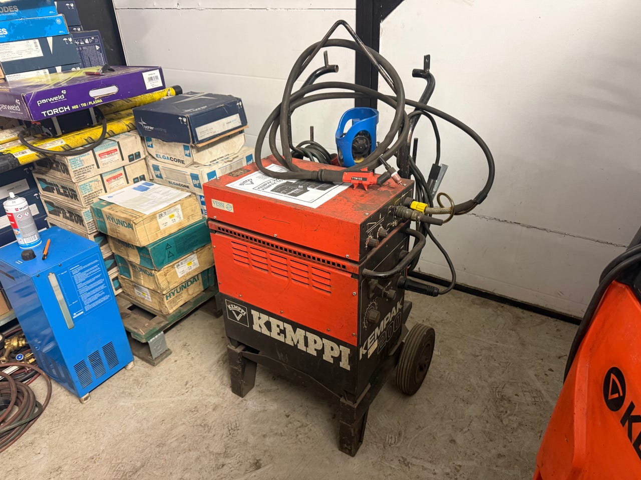 Kemppi Kempak 200 + Tig 200DC