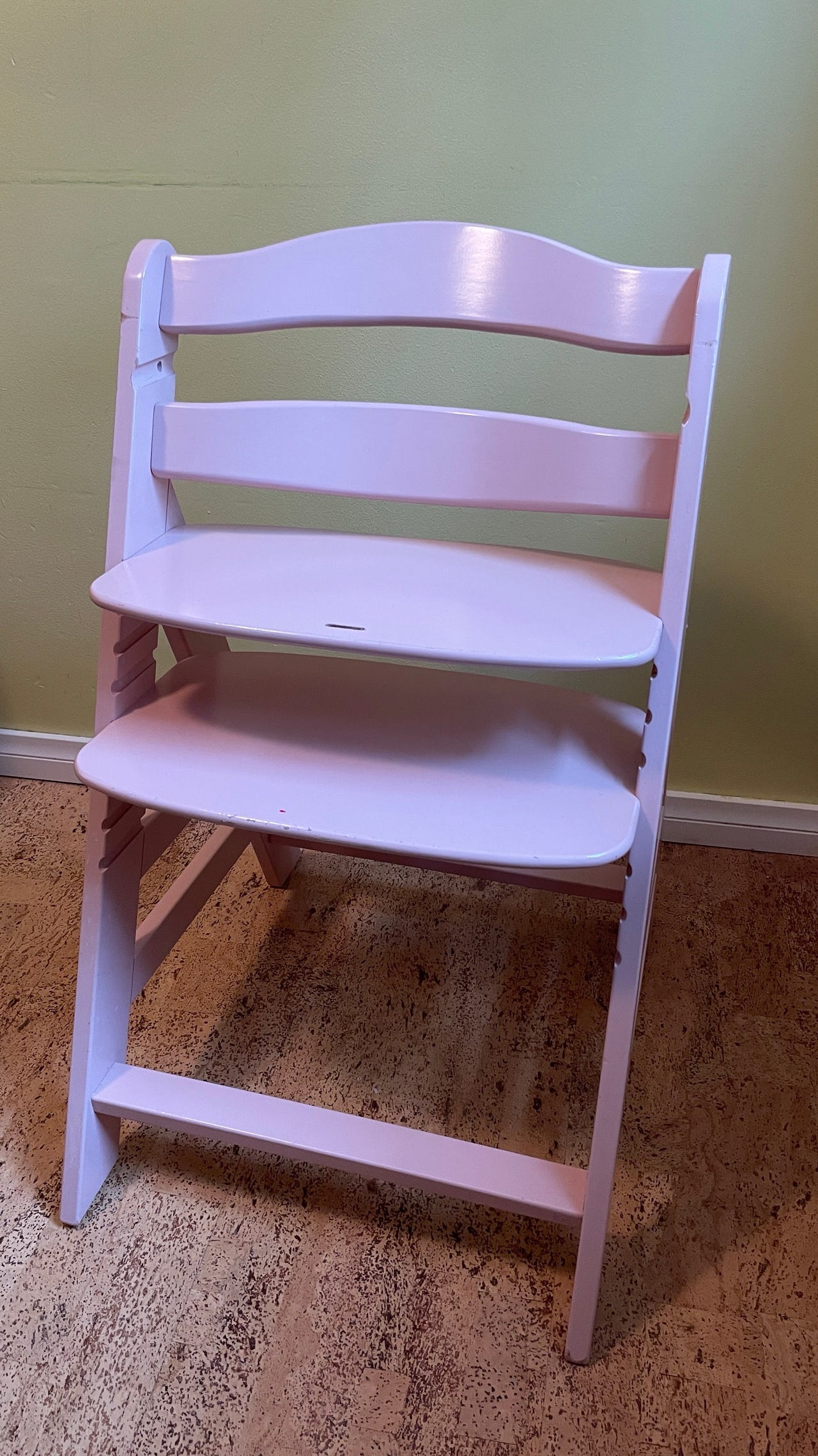 Hauck Alpha Syöttötuoli | Tori