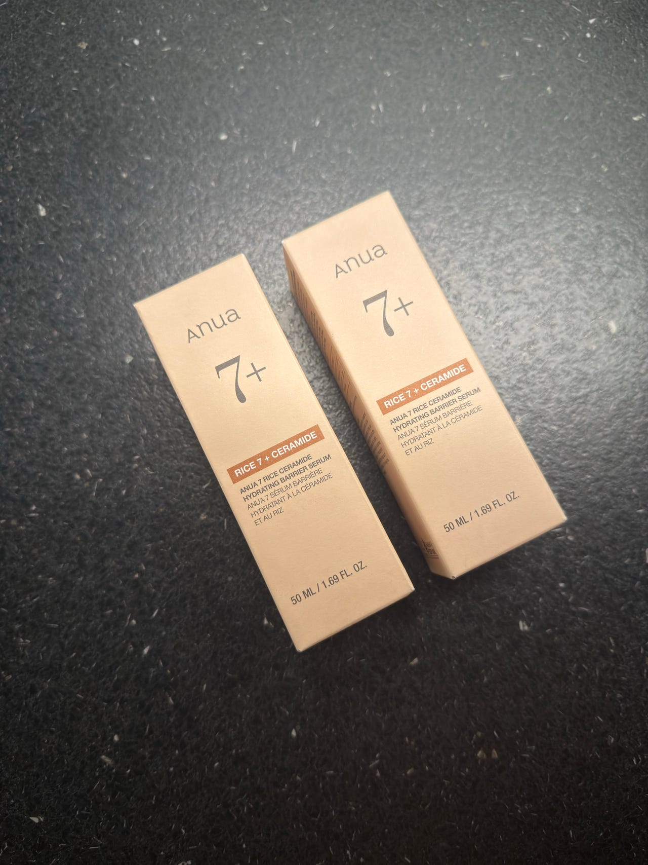 2kpl ANUA 7 RICE CERAMIDE HYDRATING BARRIER SERUM 50ML | Tori