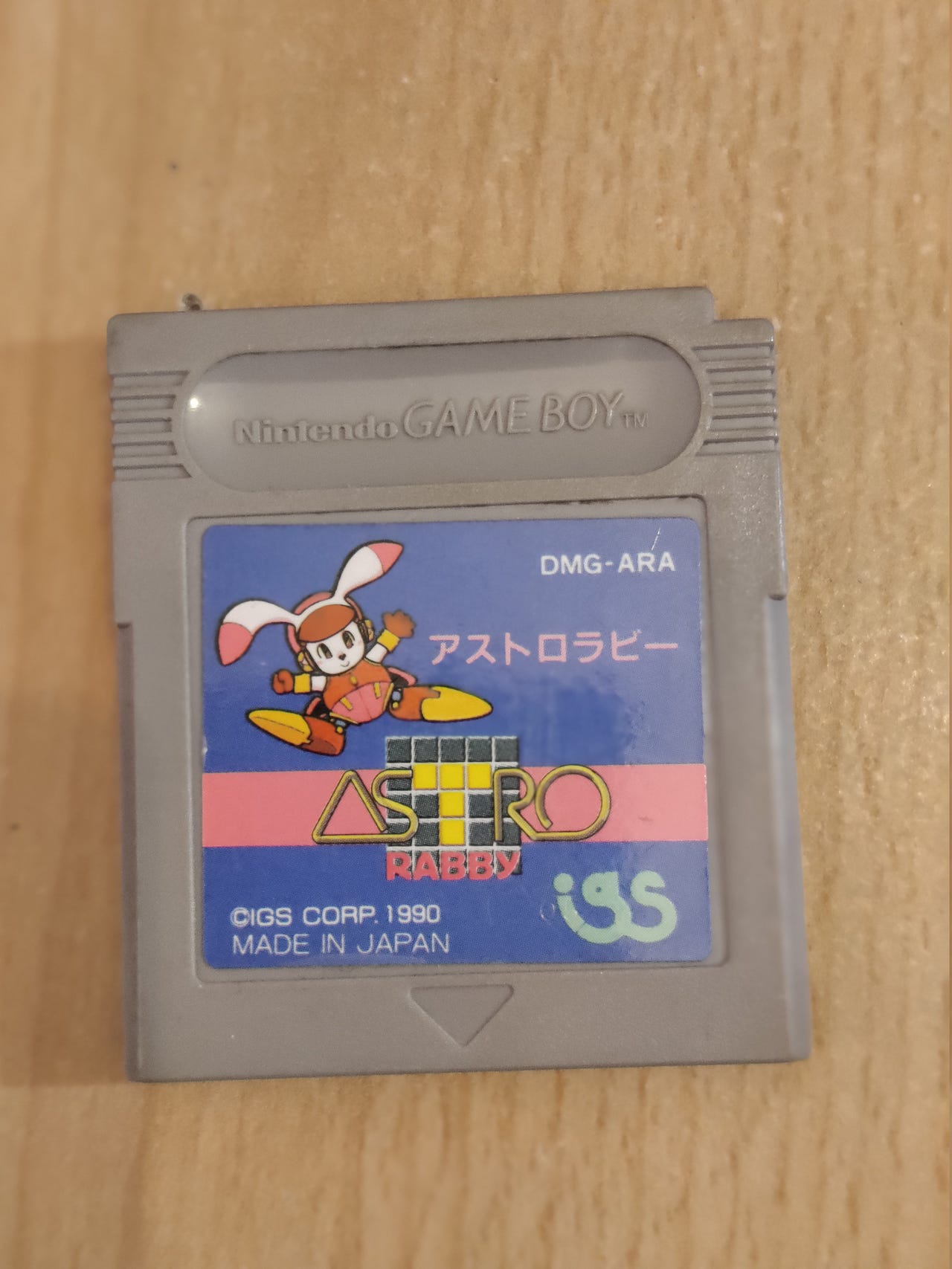 Game Boy, Astro Rabby | Tori