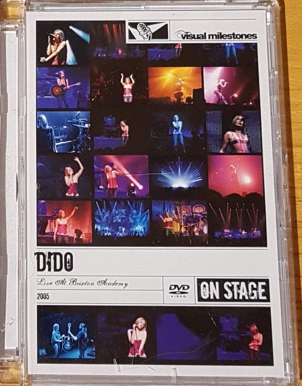 Dido Live At Brixton Academy DVD | Tori
