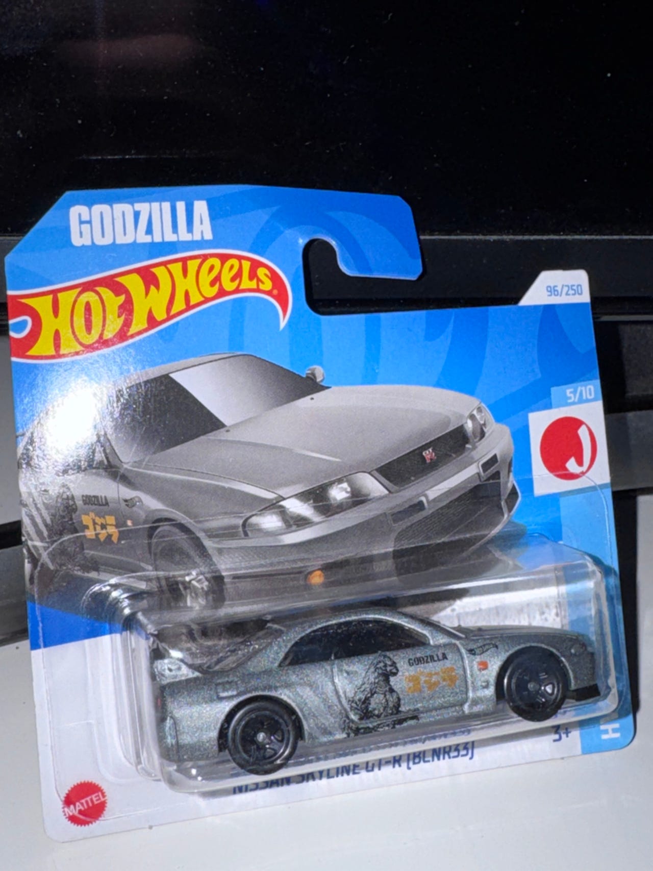 Hot Wheels Godzilla Nissan Skyline GT-R R34 leluauto | Tori