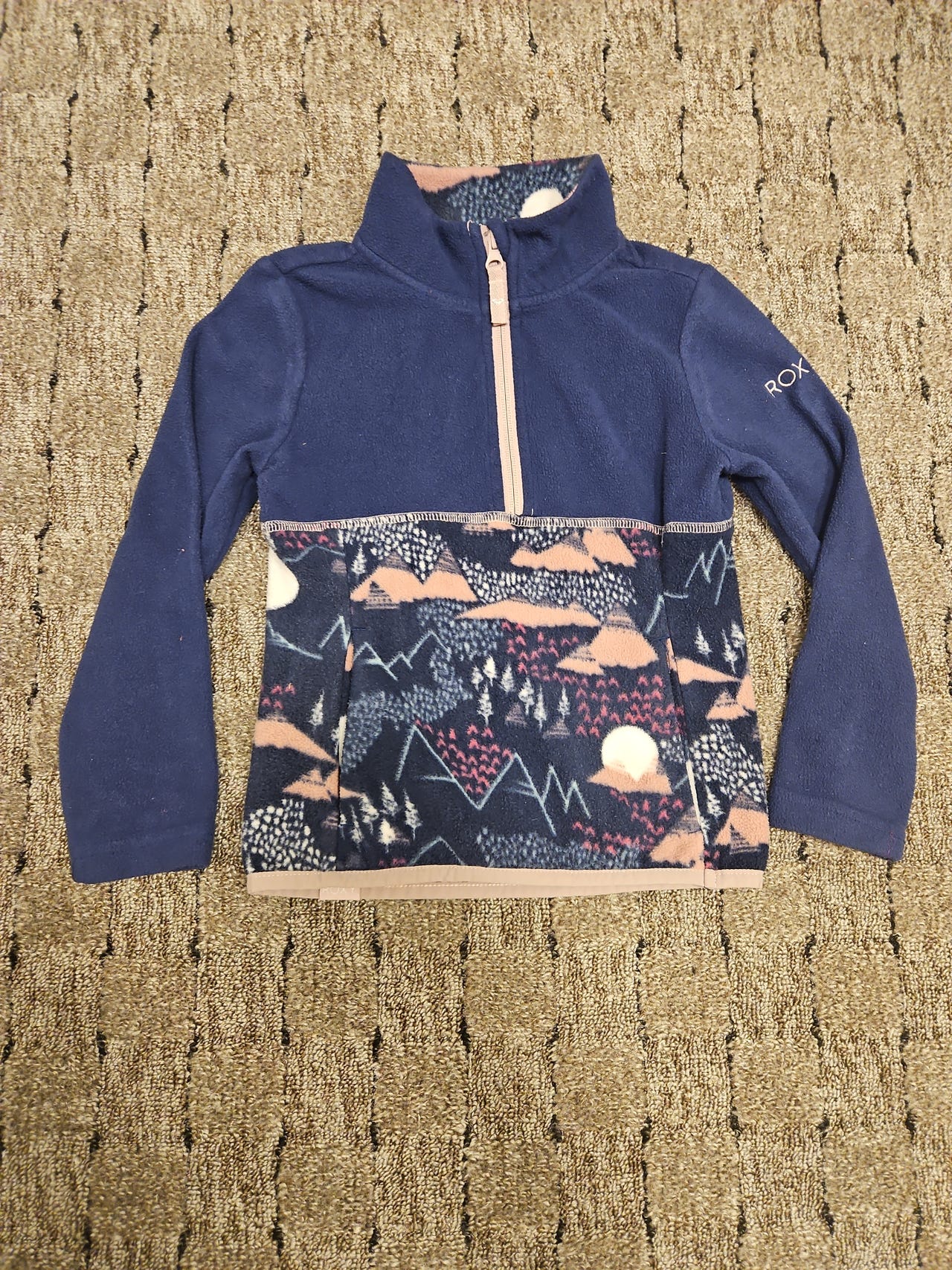 Fleece paita 4 v.