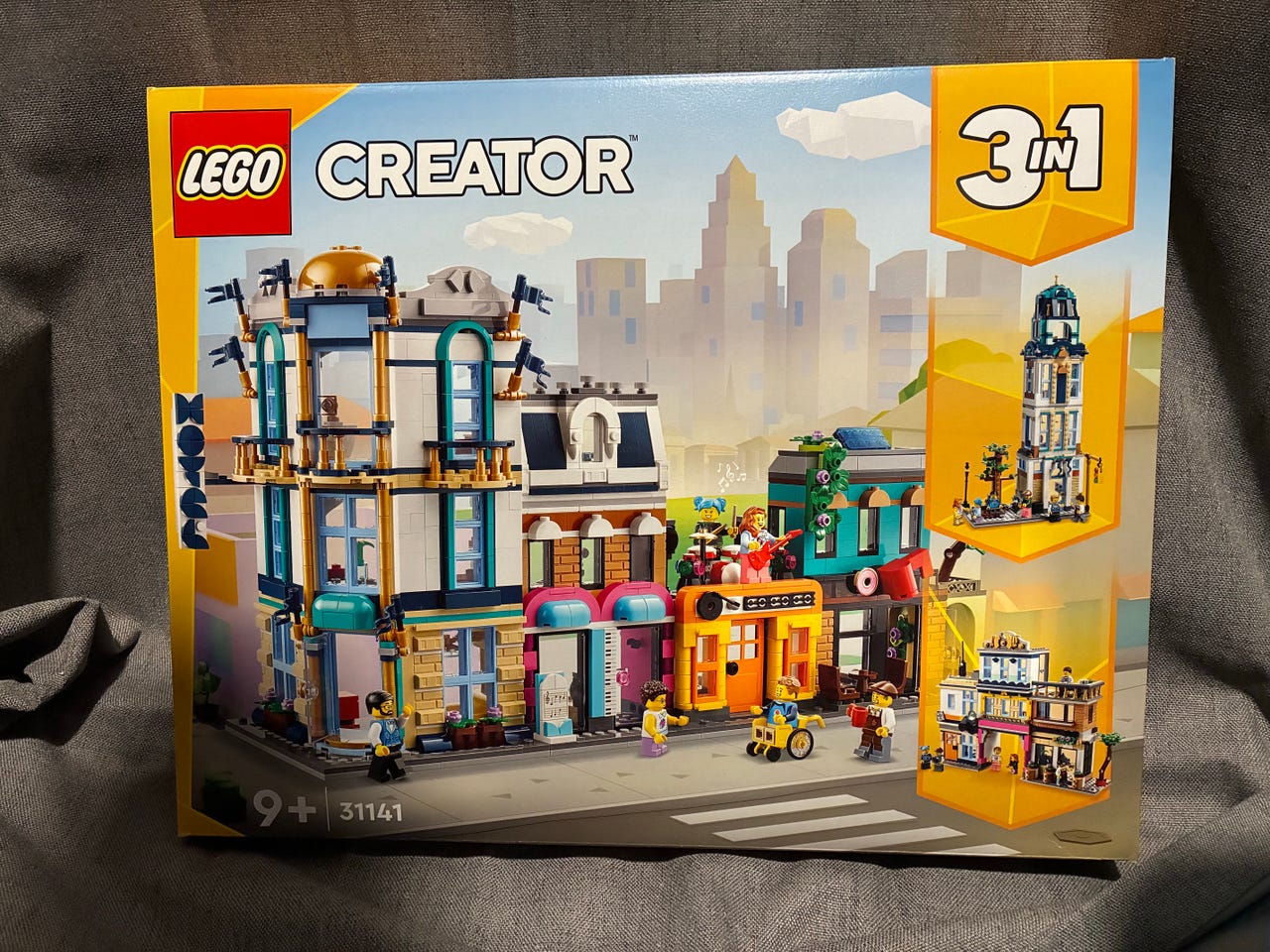 LEGO Creator 31141 Main Street | Tori