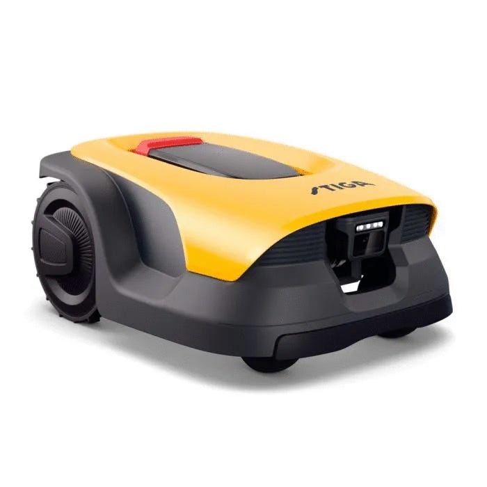 Autonomiset robottiruohonleikkurit A 6v UUTUUS  600 m²