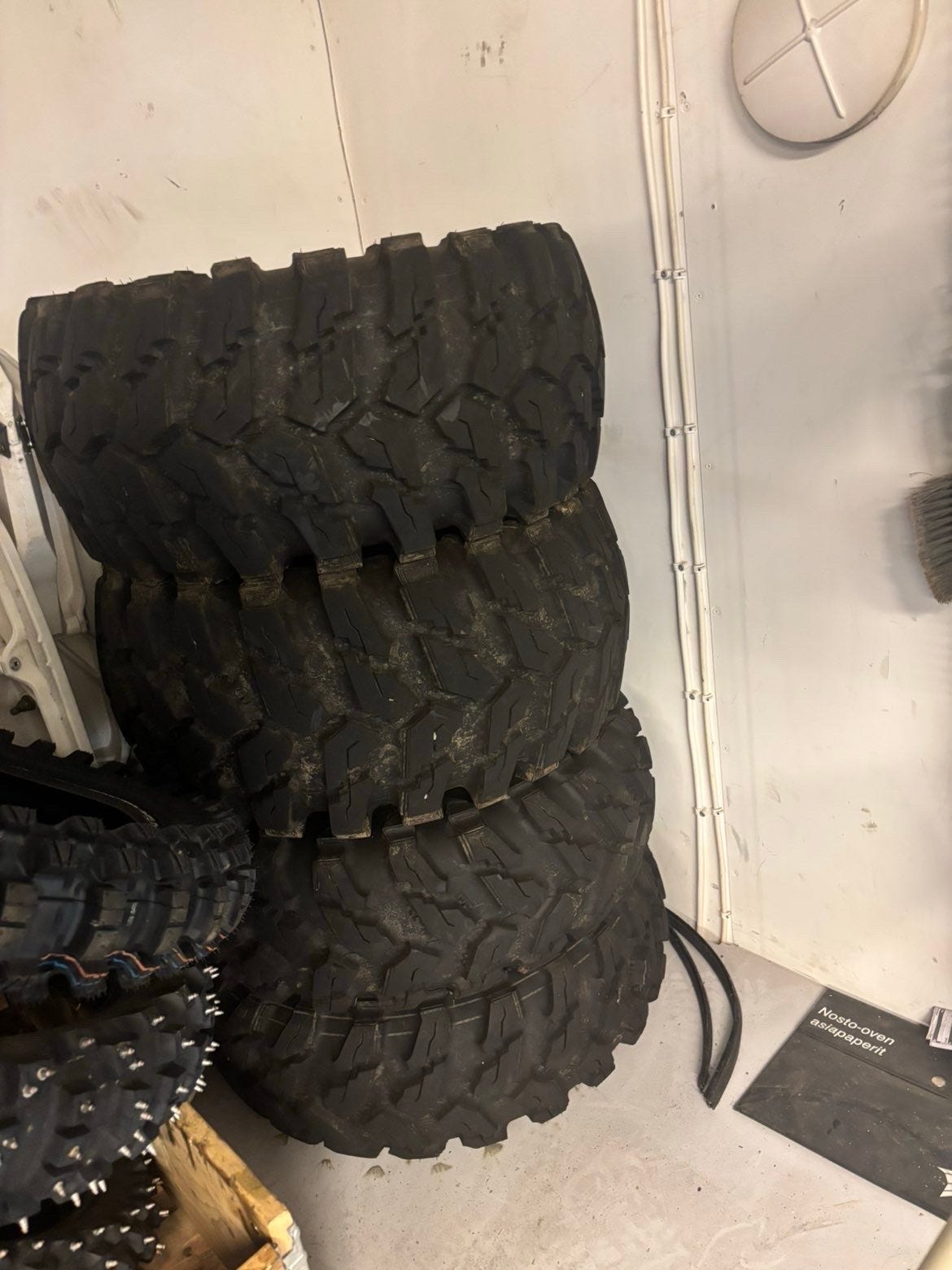 Maxxis Zilla 27x11.00-12 ATV-renkaat