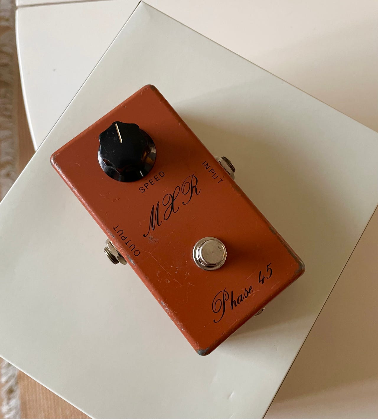 MXR VINTAGE 1975's Phase 45 Script LogoMXR Phase45 Vintage 1970