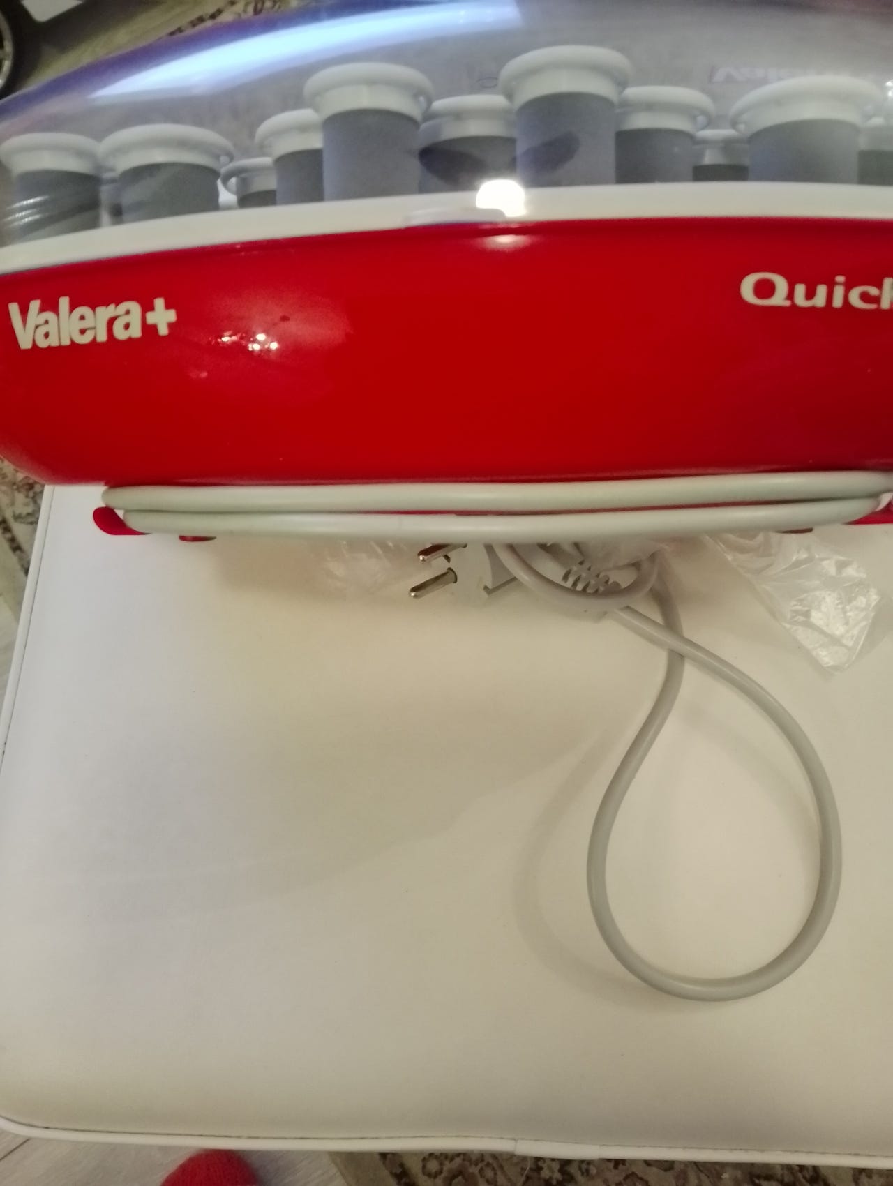 Valera lämpö rullat 400w 220-240v