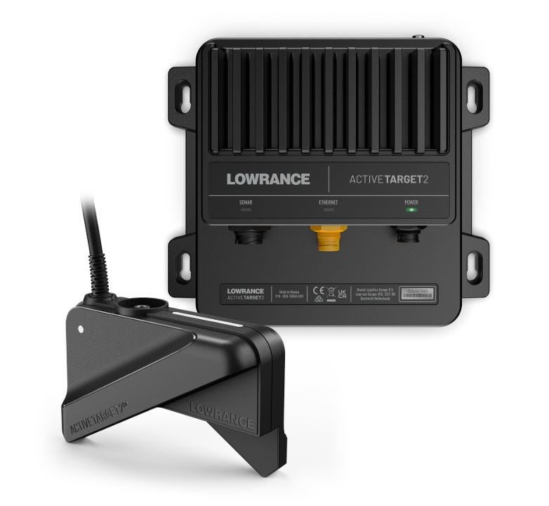 Lowrance Active Target 2XL Live-järjestelmä