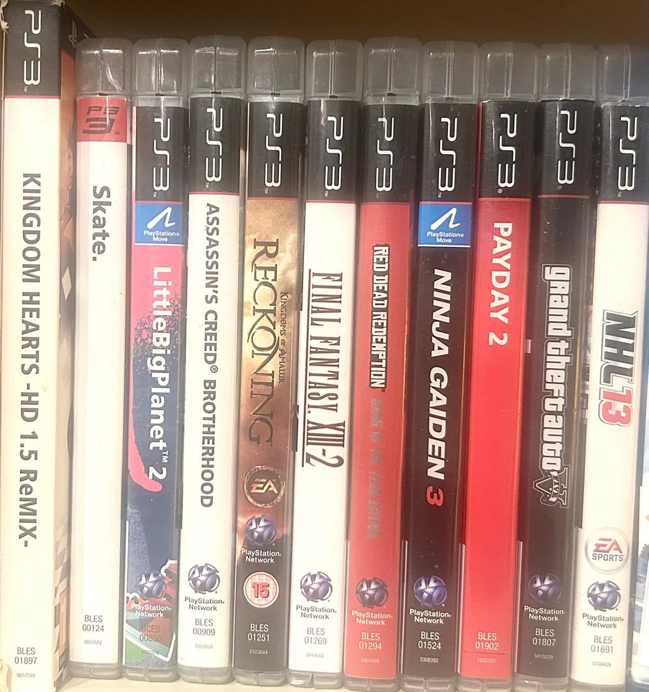 Ps2 ja Ps3 pelejä