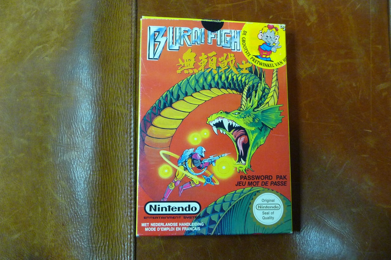 Jeu Vidéo Burai Fighter - Nintendo NES édition Française (sans Notice), Bon état