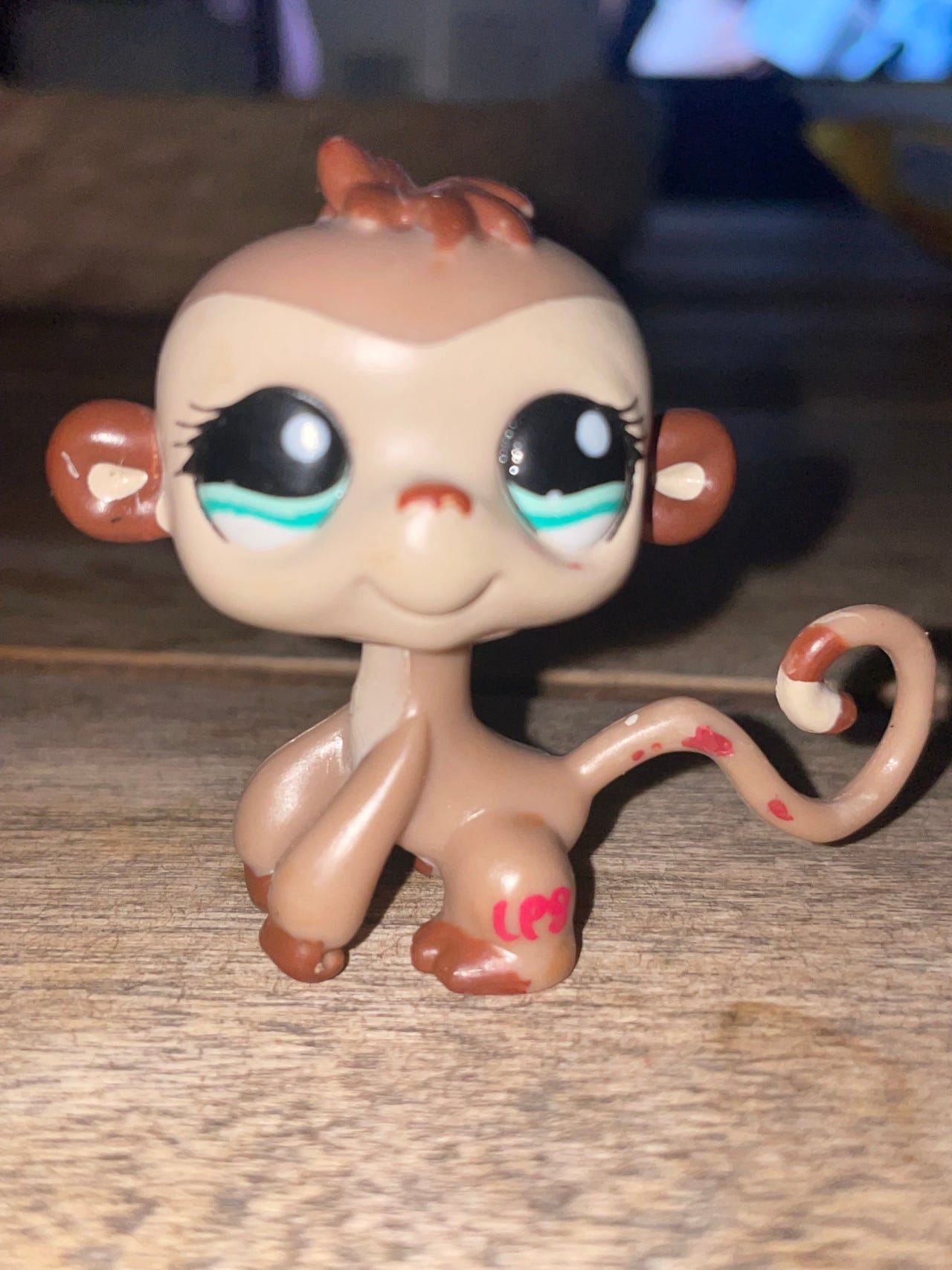 #1145 Littlest Pet Shop apina | Tori