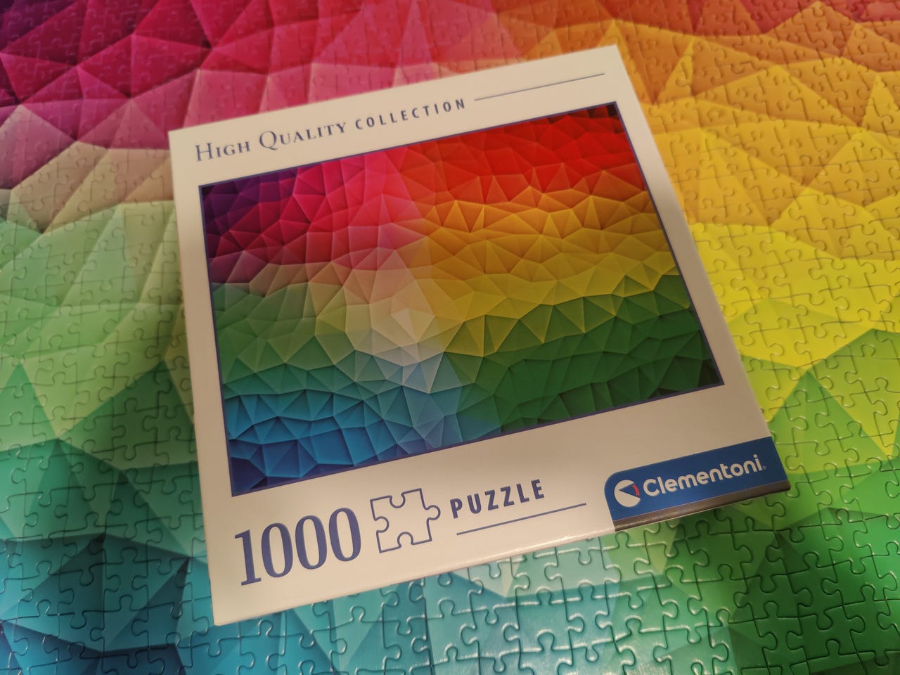 Clementoni Gradient palapeli 1000 palaa