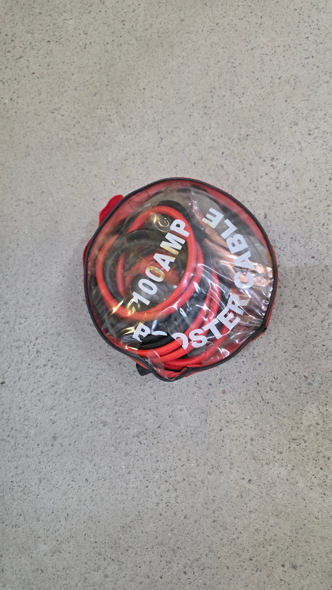 Käynnistyskaapelit 2kpl