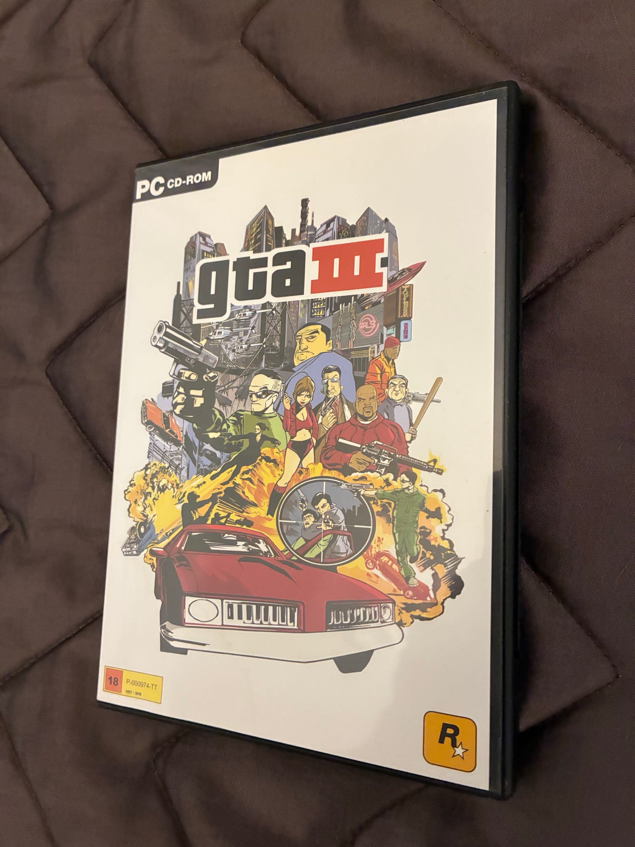 Rockstar Games GTA III PC Peli Tori Ac29e4e8 A8a3 4f51 9d88