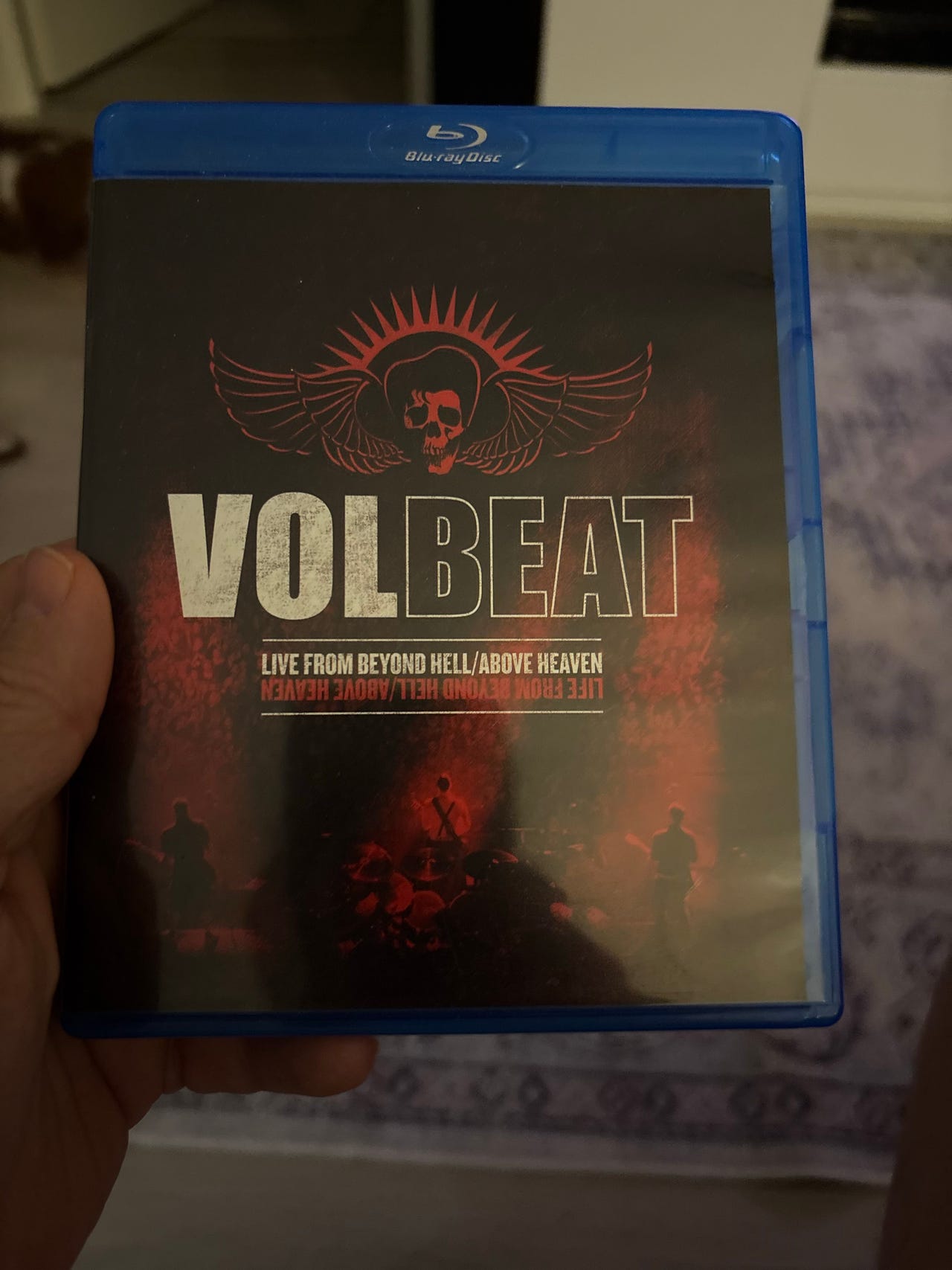 Volbeat Live from Beyond Hell/Above Heaven Blu-ray | Tori