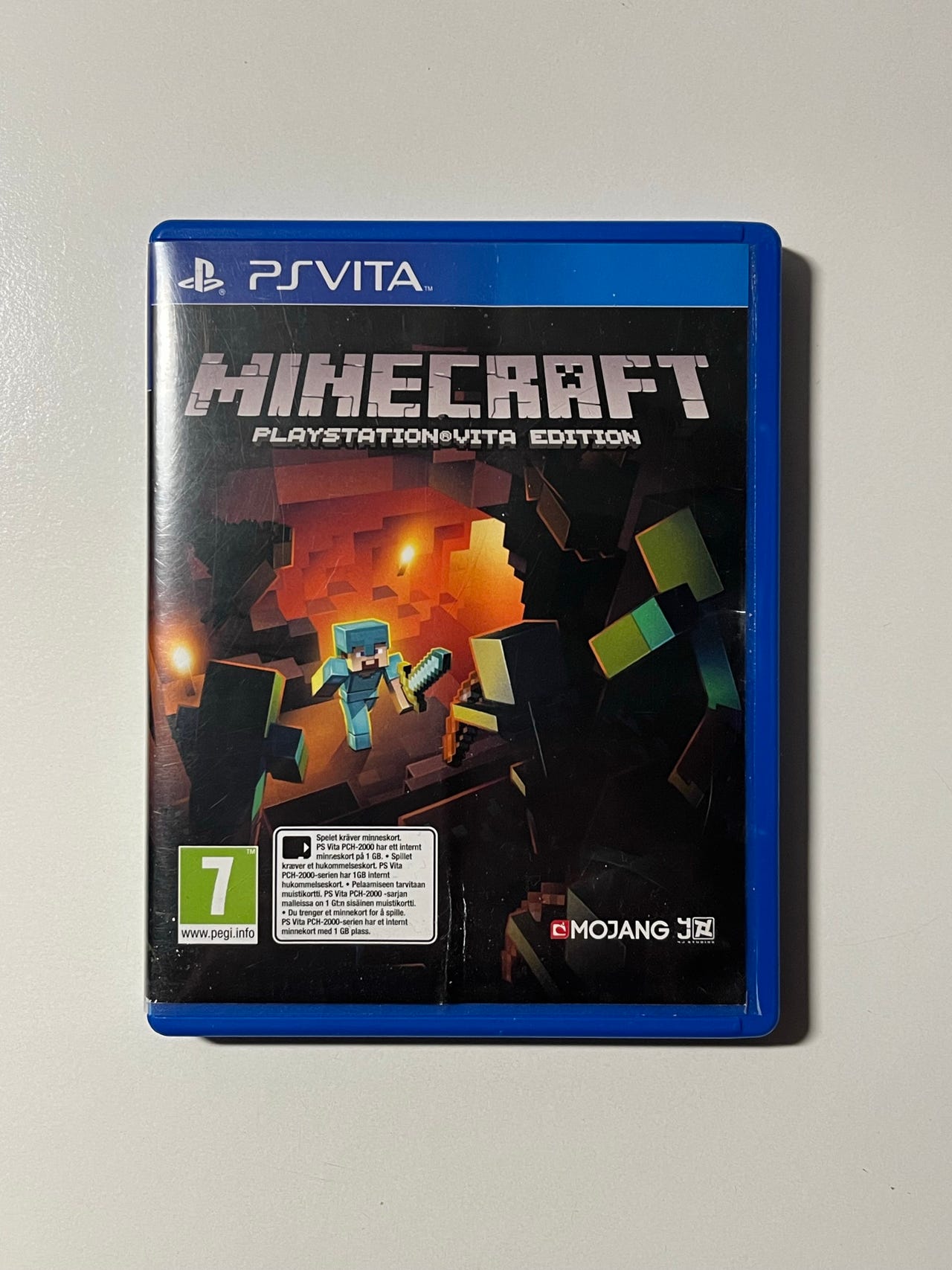 Minecraft PlayStation Vita Edition PS Vita | Tori