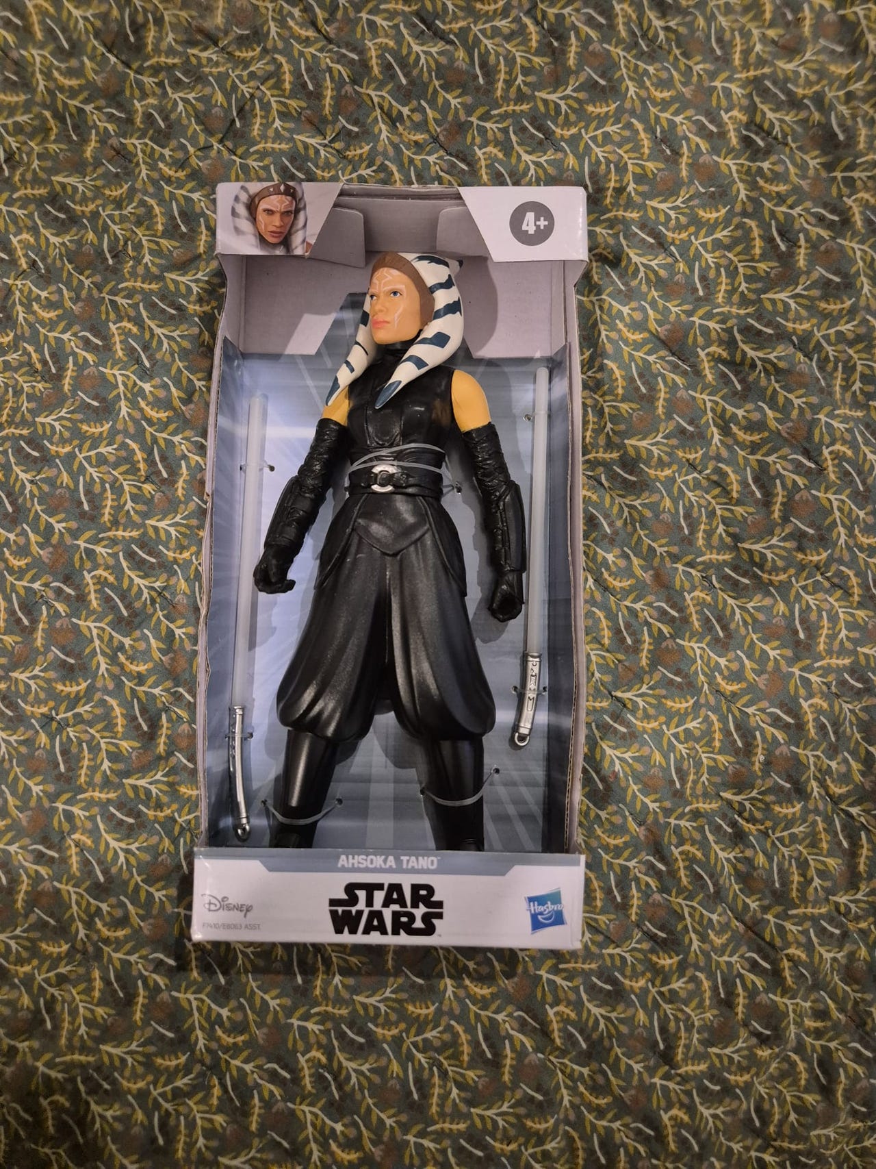 Hasbro Star Wars Ahsoka Tano toimintahahmo