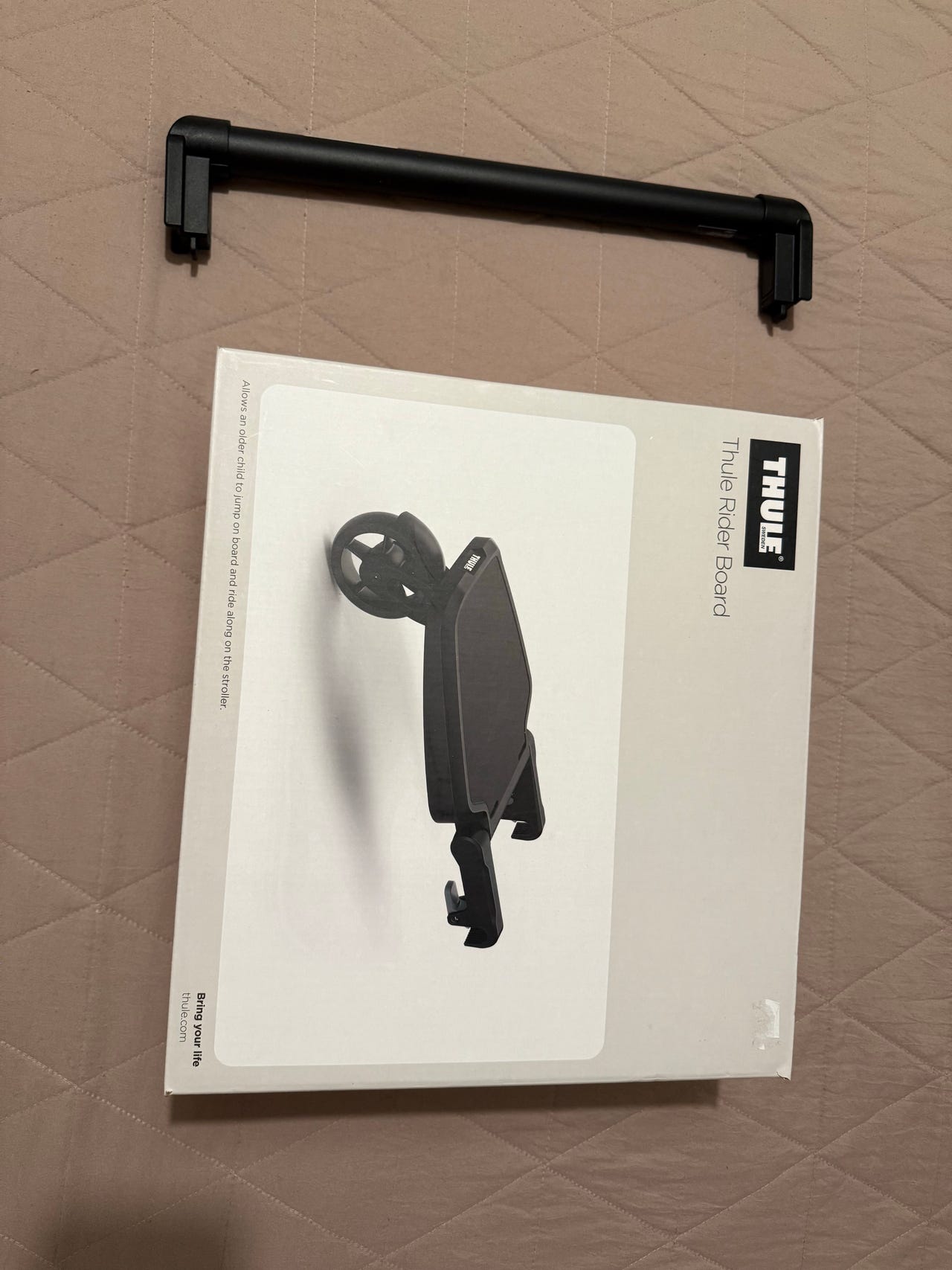 Thule Rider Board seisomalauta + Spring adapteri | Tori